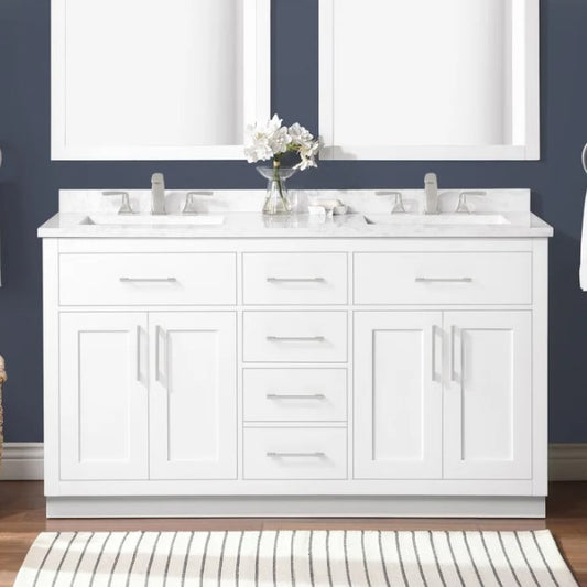 ALONSO VANITY 60 WHITE