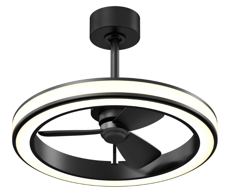 ARTIKA 23" FANDELIER BLK