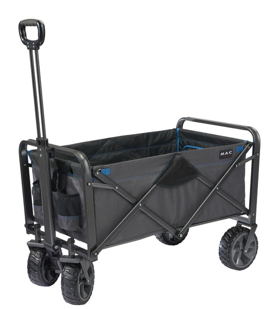 FOLDING WAGON W/BRAKES