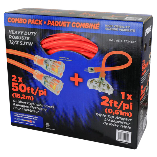 PRIME EXTENSION CORD 50FT