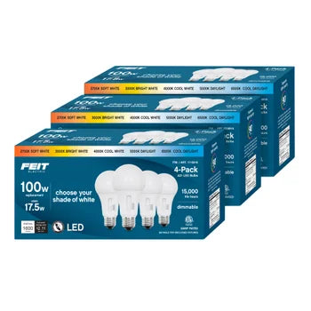 5CCT 100W LIGHT BULBS