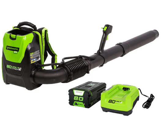 GREENWORKS 780CFM BACKPAK