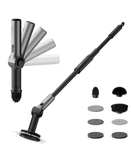 HOTO FLEXI SPIN SCRUBBER