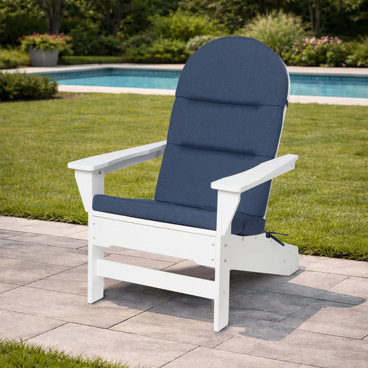 Adirondack Cushion for Long Beach POLYWOOD Chairs, 2-pack