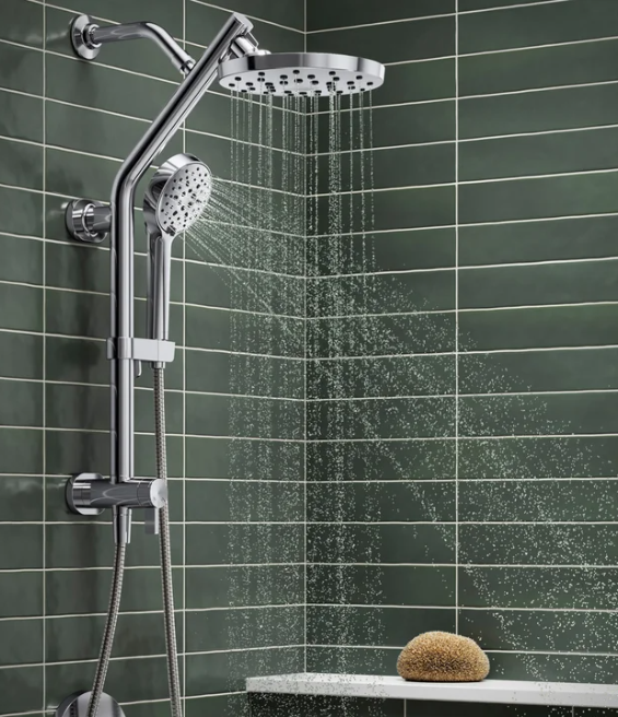 KOHLER HYDRORAIL CHROME