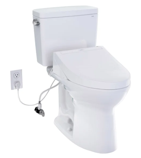 TOTO DRAKE WASHLET COMBO