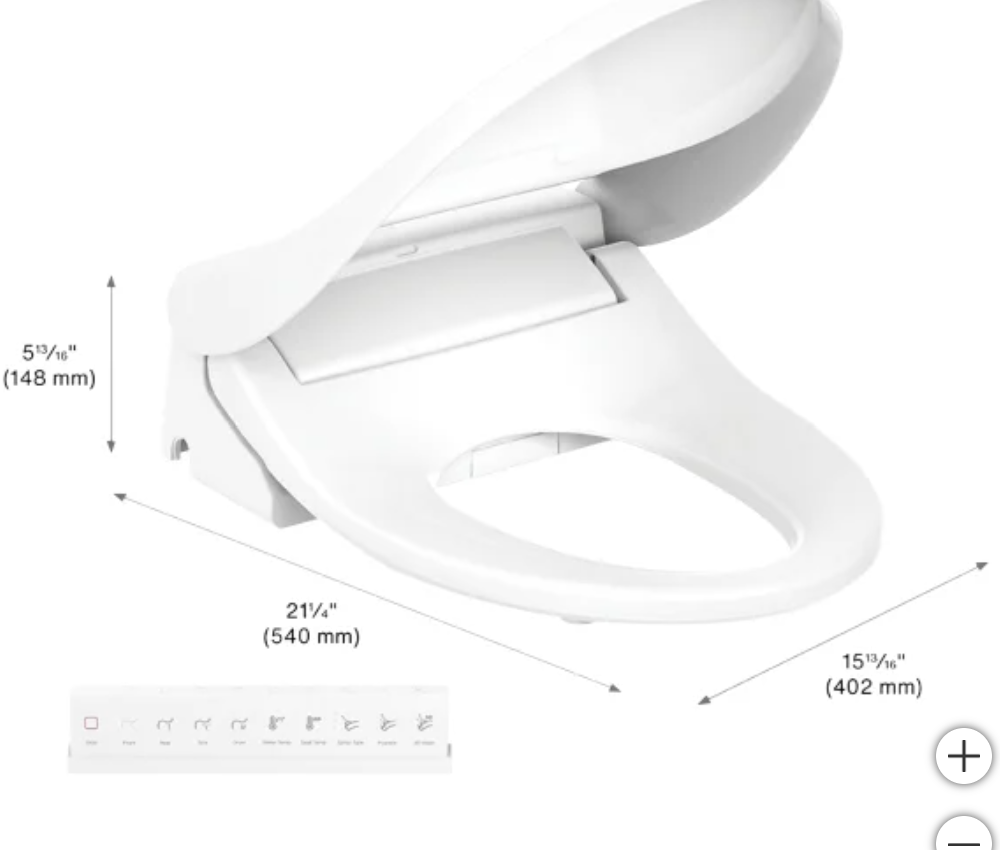 KOHLER E875 PUREWASH EL