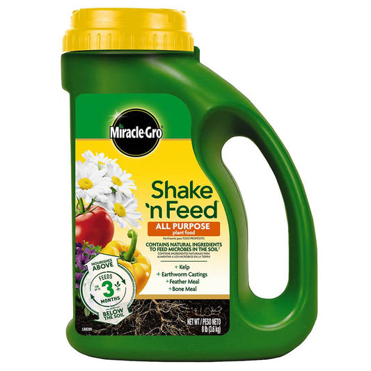 MIRACLE GRO SHAKE'N FEED