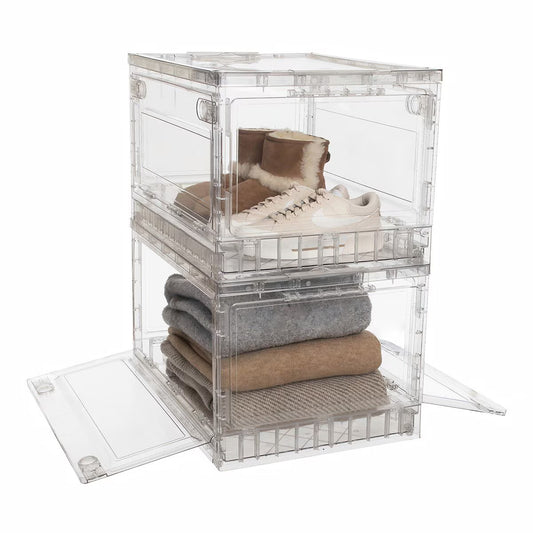 2PK FOLDING STORAGE BIN