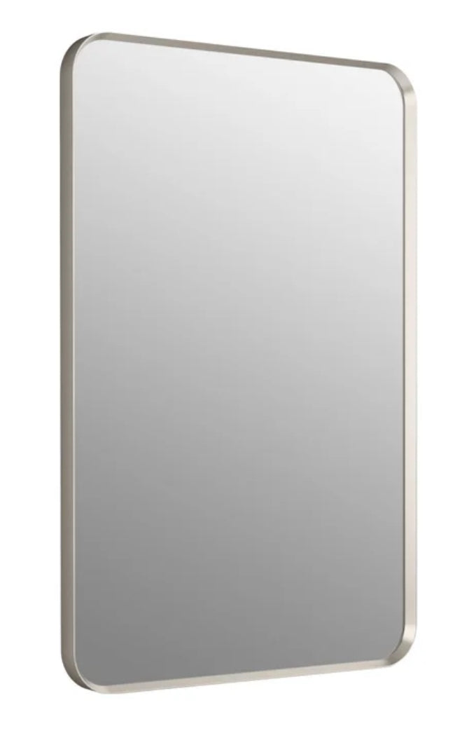KOHLER ORIME Brushed Nickel - Mirror 24"x36" Rectangular