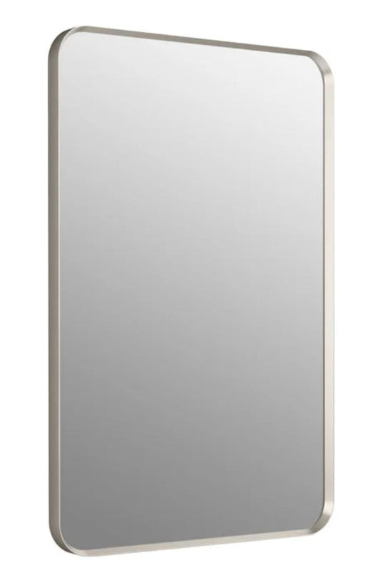 KOHLER ORIME Brushed Nickel - Mirror 24"x36" Rectangular