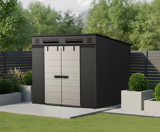 SUNCAST 8'X7' SHED