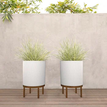 18" THEO PLANTER 2PK