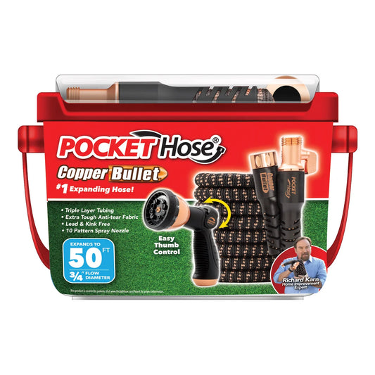 POCKET HOSE COPPER BULLET (50ft)