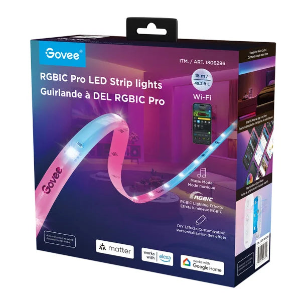 GOVEE INDOOR SMART 50FT