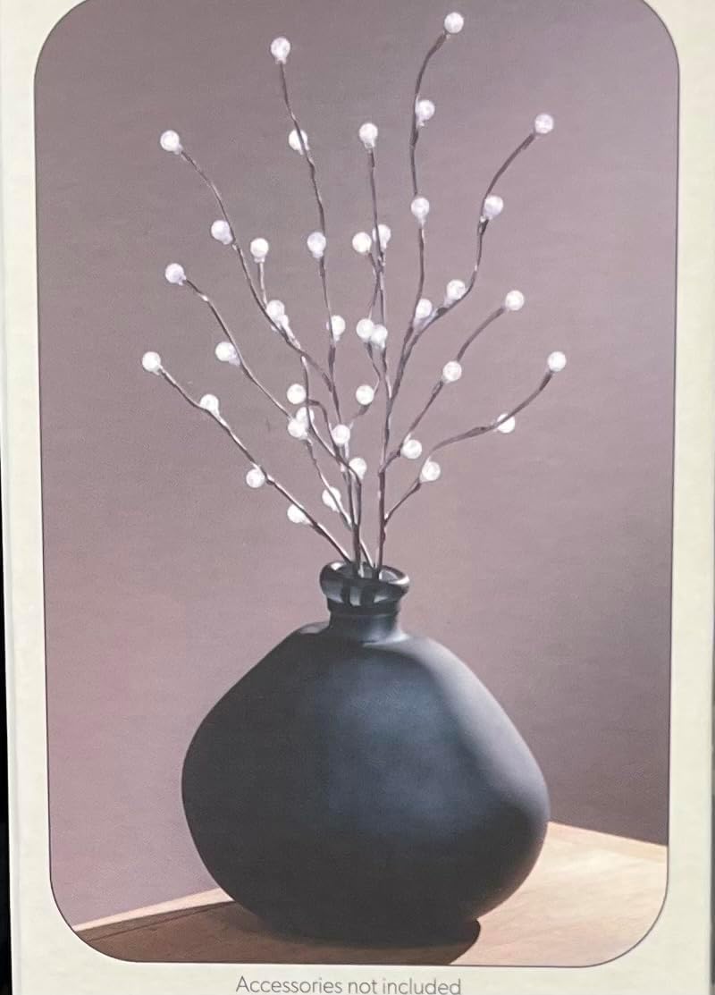 EVERGREEN LED BRANCH 2PK