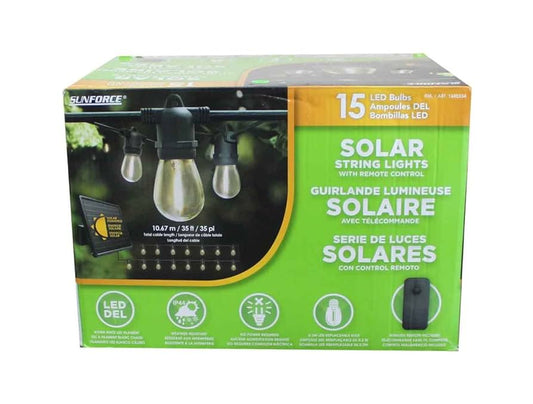 LED SOLAR STRING LIGHT