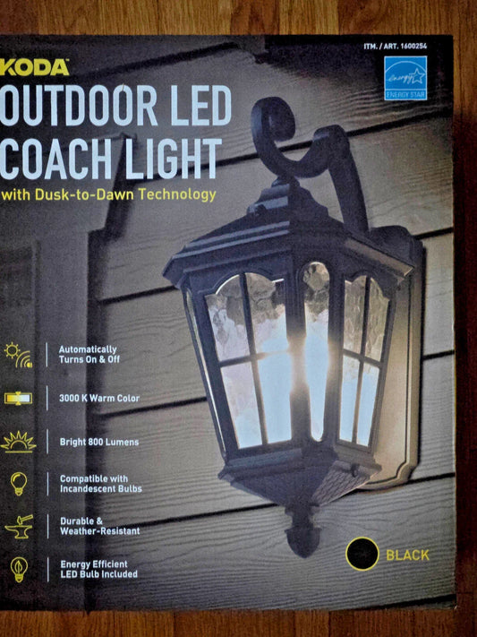 KODA OUTDOOR WALL LANTERN