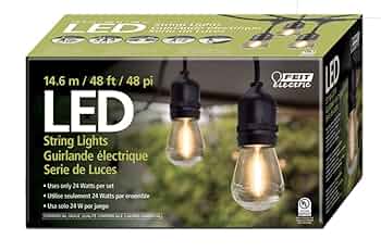 48FT BLACK LED FILAMENT