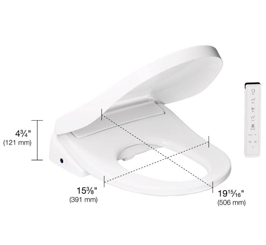 KOHLER E805 BIDET ROUND