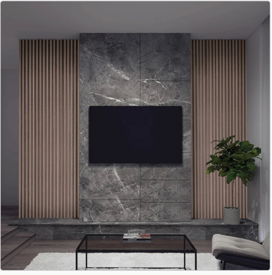 ARTIKA PANOLOK SLAT WALL