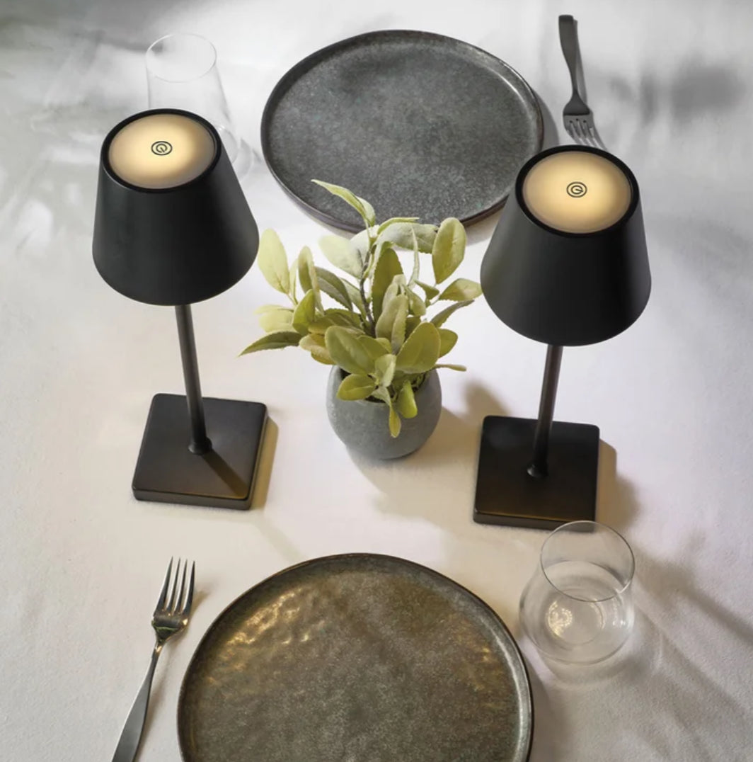 MIKASA RECHARGEABLE LED - Black