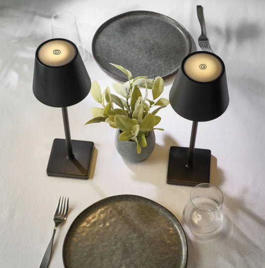 MIKASA RECHARGEABLE LED - Black