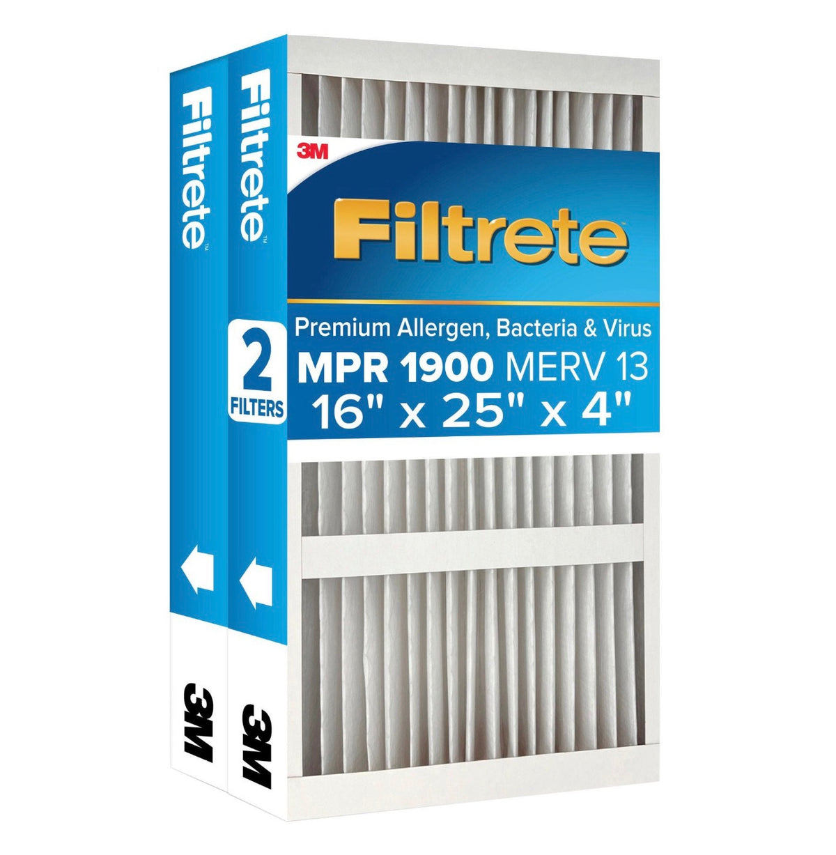 3M 1900 16X25X4 REG