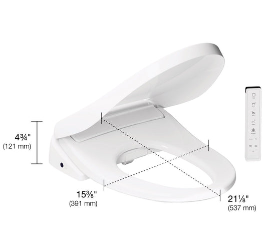 KOHLER E805 BIDET ELONG