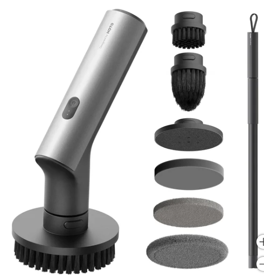 HOTO SPIN SCRUBBER W/ATT