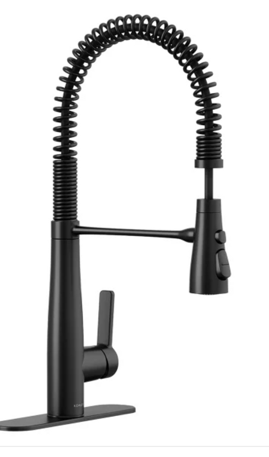 KOHLER VIND MATTE BLACK