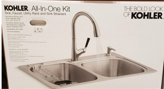 KOHLER SS SINK FAUCET