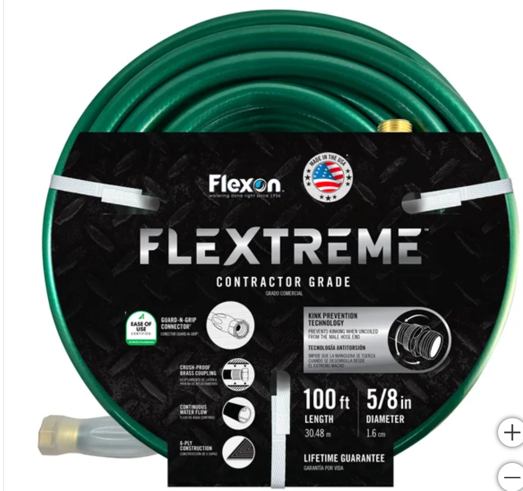 FLEXTREME 100' HOSE GREEN