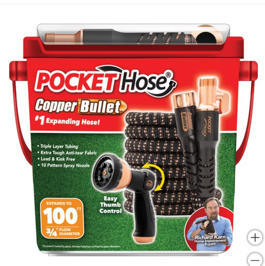 COPPERBULLET POCKET-HOSE (100ft)