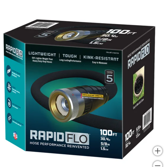 RAPID FLO GARDEN HOSE