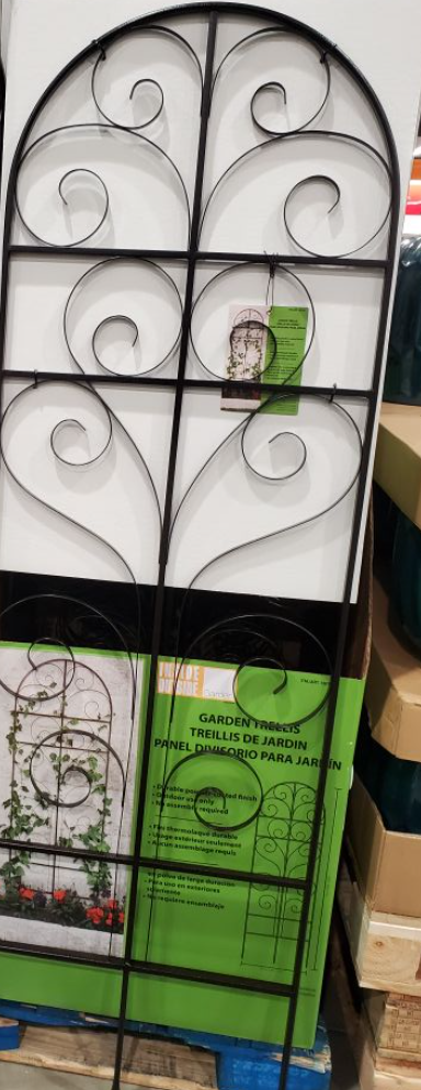 METAL GARDEN TRELLIS