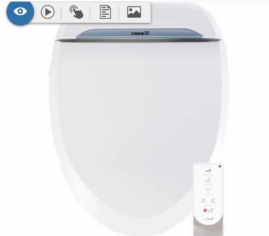 BIO BIDET 6800 USPA E P
