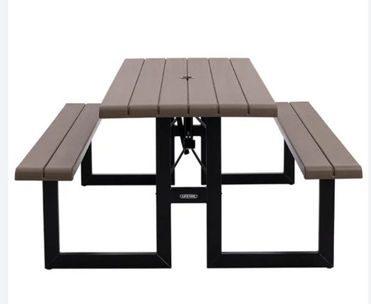 LIFETIME PICNIC TABLE