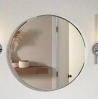 KOHLER ORIME CHROME - Mirror 28" Round