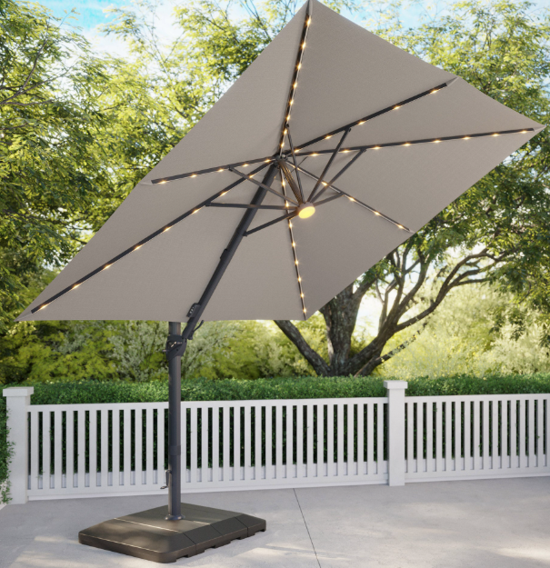 ATLEISURE 10' SOLAR LED