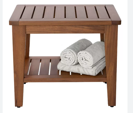 SEVILLE FLAT TEAK BENCH