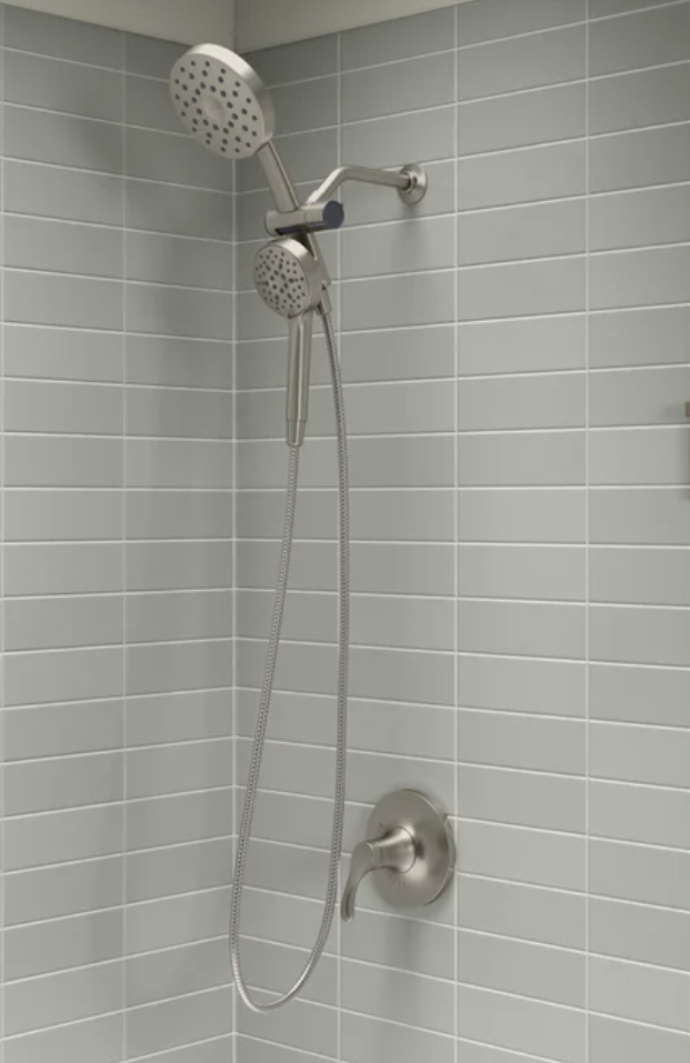 KOHLER PRONE SHOWER HEAD - Brushed Nickel
