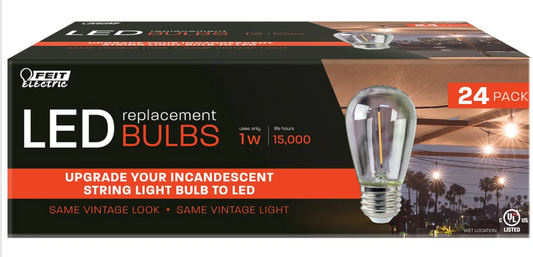 FEIT LED STRINGLIGHT BULB