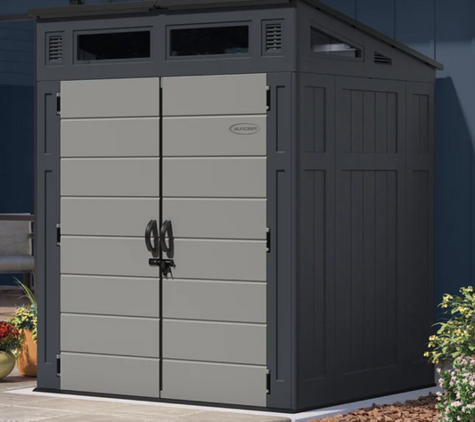 SUNCAST 6X5 MODERN SHED - Gray