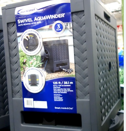 AQUAWINDER SWIVEL HOSE