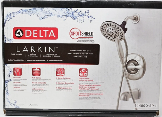 DELTA SHOWER AND TUB KIT