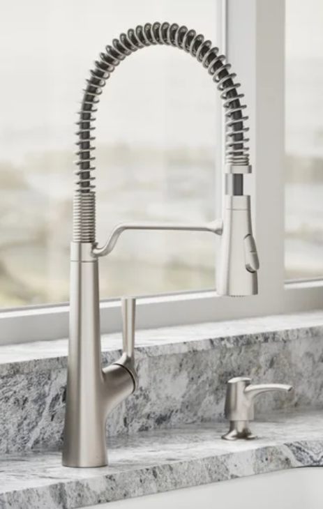 KOHLER ALBANY SEMI-PRO - Stainless Steel
