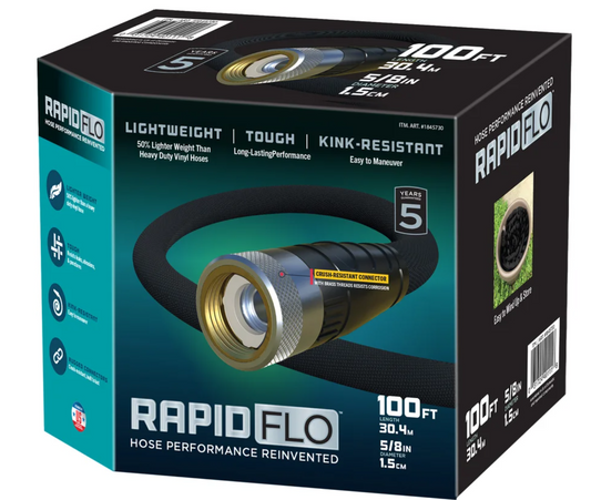 RAPID FLO GARDEN HOSE