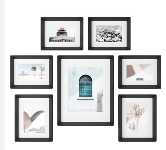 UMBRA 7 PIECE GALLERY