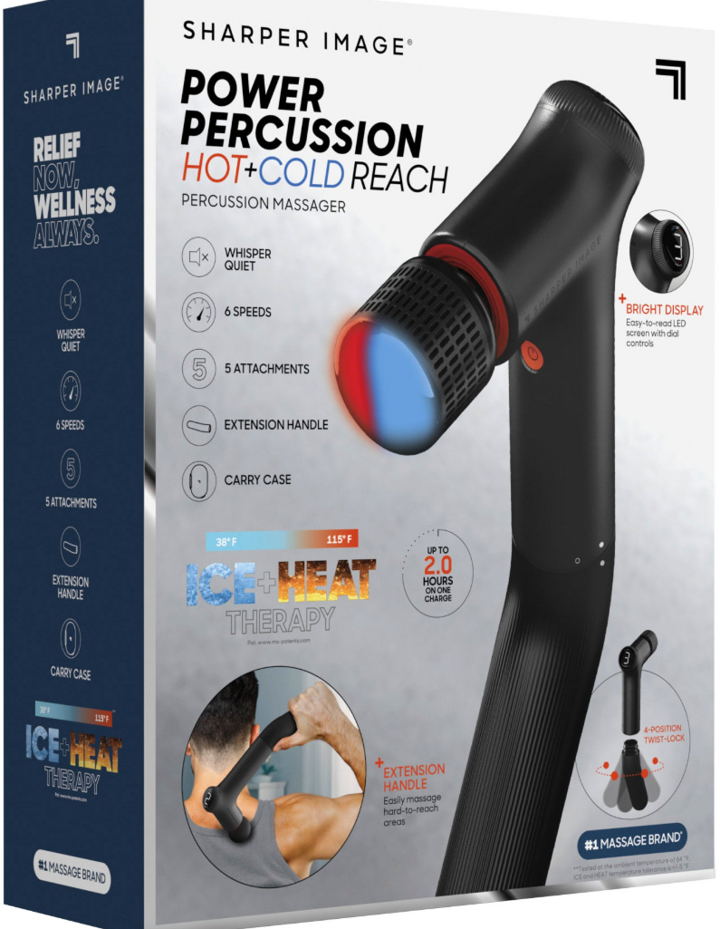 SHARPER IMAGE HOT/COLD